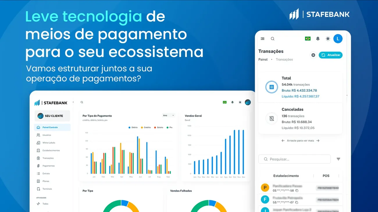 Tela de apresentação