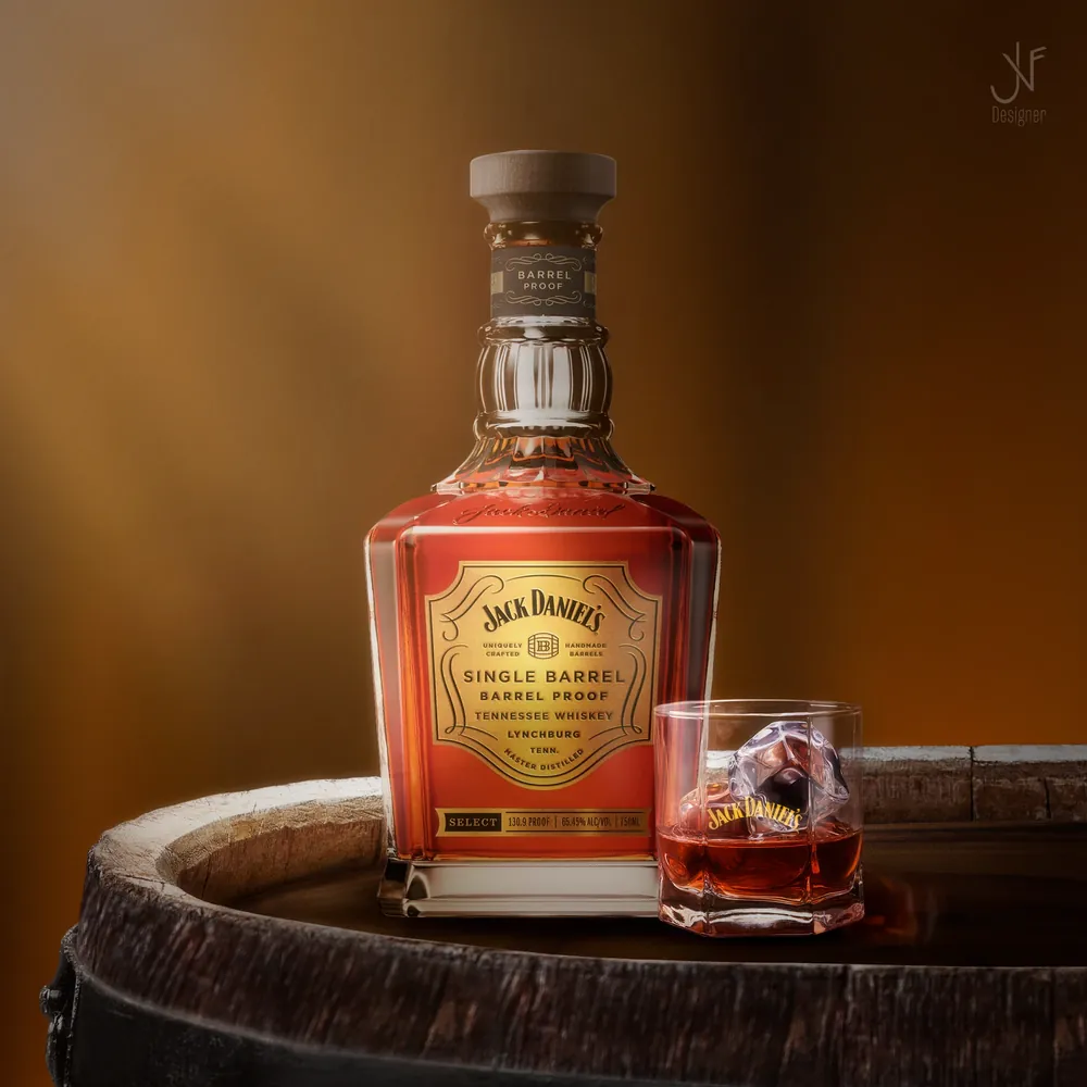 Jack Daniel's sobre barril