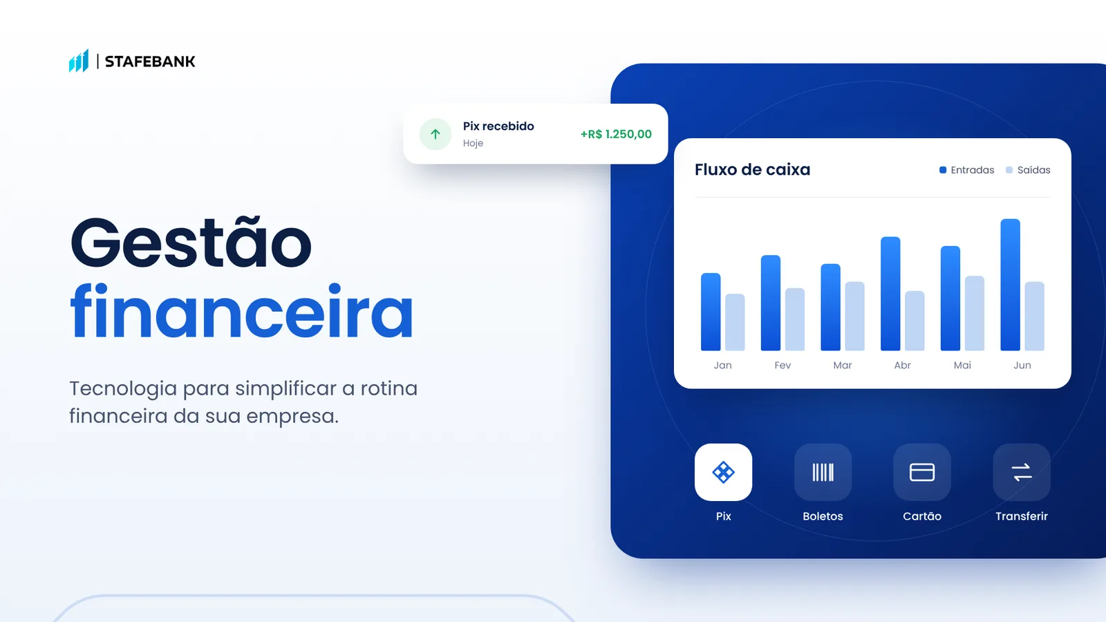 Tela de apresentação