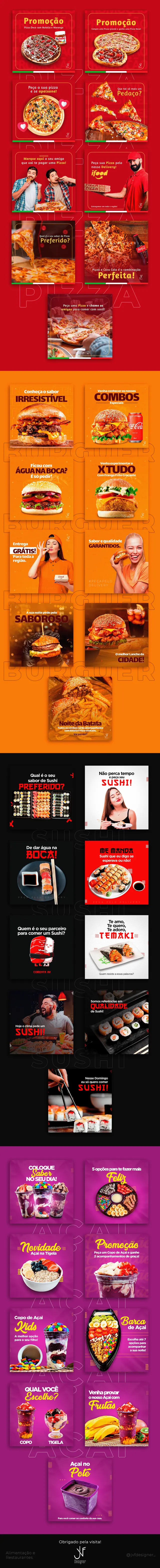Feed de alimentação