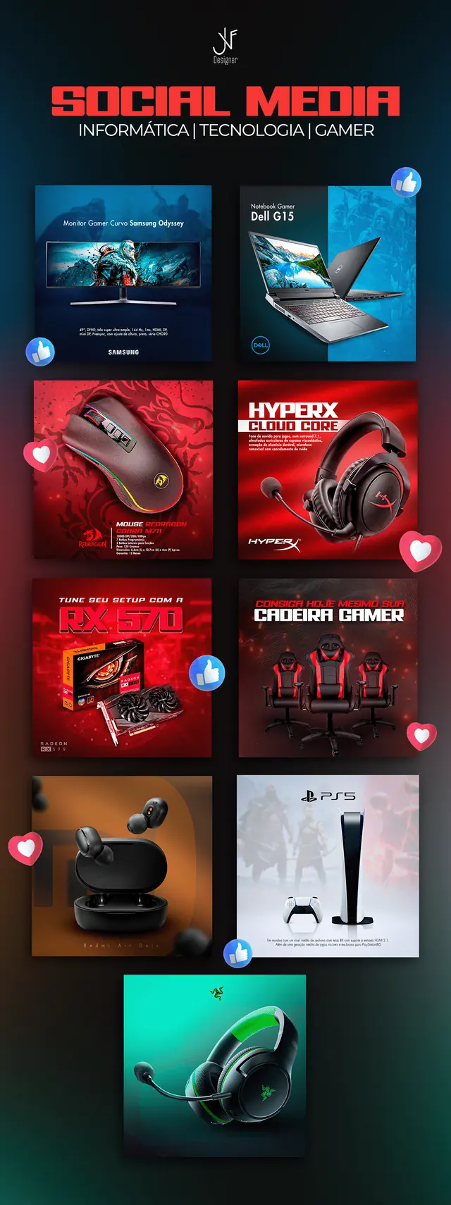 Feed de tecnologia